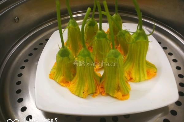南瓜酿金钟的做法图解10