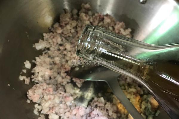 杏鲍菇肉末的做法图解6