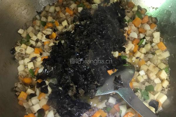 杏鲍菇肉末的做法图解10