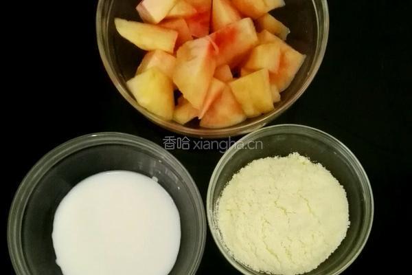 水果冰激凌的做法图解1