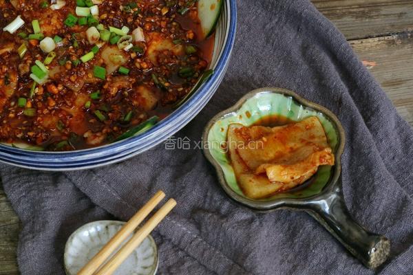 蒜泥白肉的做法图解1