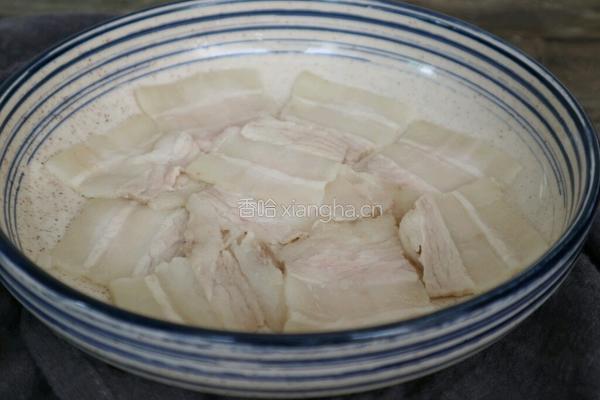 蒜泥白肉的做法图解7
