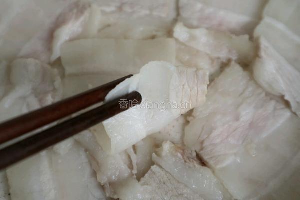 蒜泥白肉的做法图解8