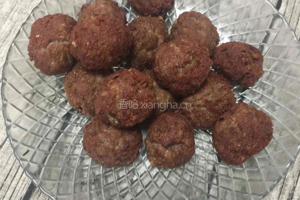 炸肉丸的做法图解8