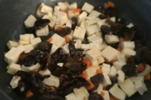 素炒豆腐的做法图解5
