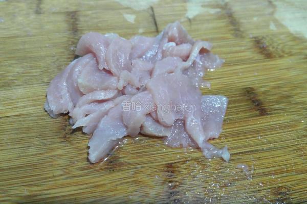丝瓜肉片汤的做法图解2