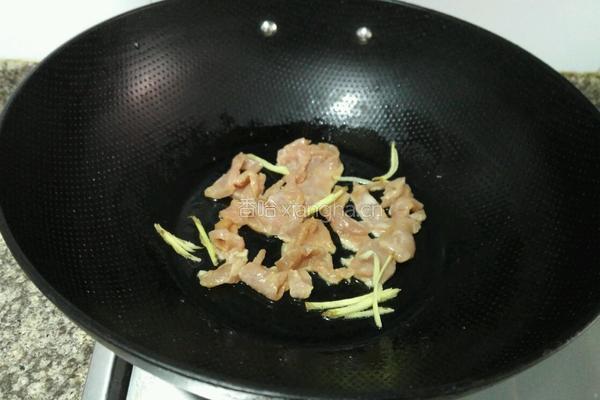 丝瓜肉片汤的做法图解6
