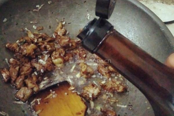 彩椒炒牛腩的做法图解7