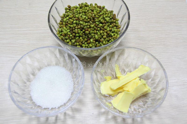 绿豆糕的做法图解1