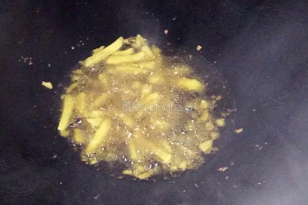 柴火灶薯条的做法图解9