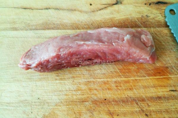 家常糖醋肉的做法图解1