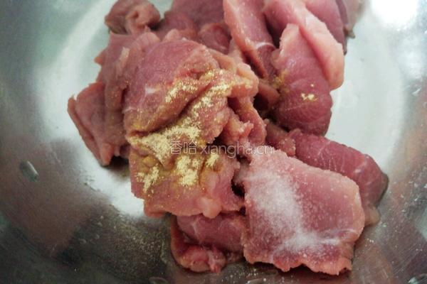 家常糖醋肉的做法图解3