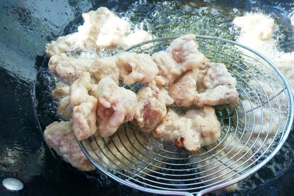 家常糖醋肉的做法图解9