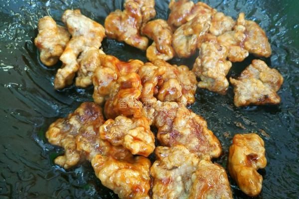 家常糖醋肉的做法图解14