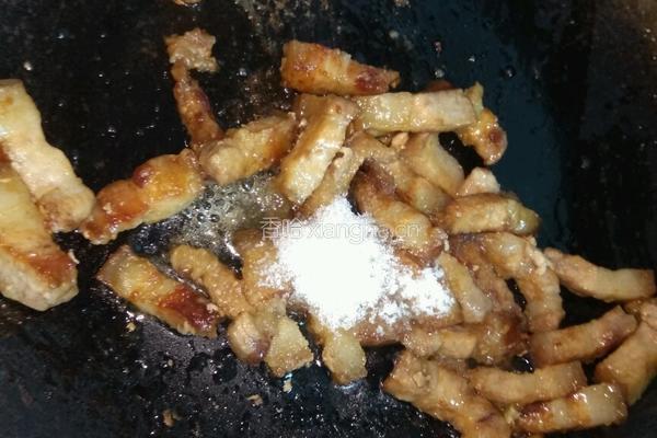 糖醋五花肉的做法图解6
