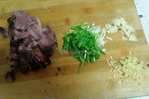 简易腊肉饭的做法图解4