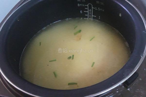 简易腊肉饭的做法图解6