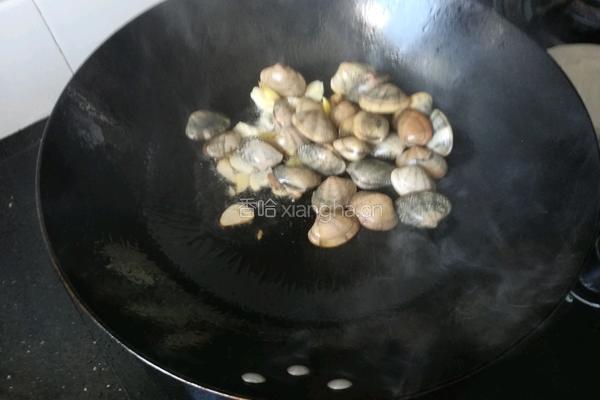 丝瓜花蛤汤的做法图解5