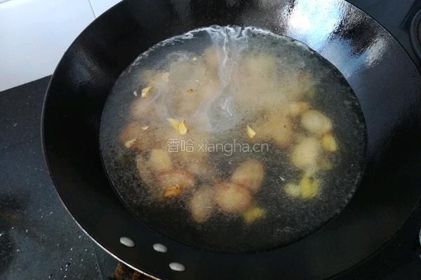 丝瓜花蛤汤的做法图解7