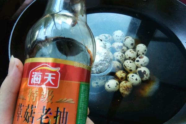 鹌鹑茶叶蛋的做法图解8