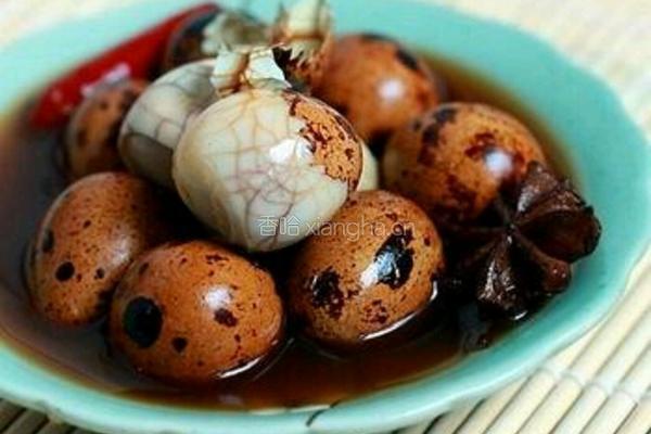 鹌鹑茶叶蛋的做法图解11