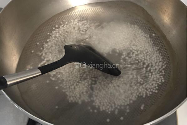 苹果西米露的做法图解2