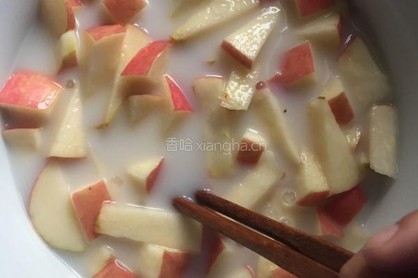 苹果西米露的做法图解4