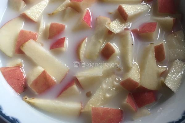 苹果西米露的做法图解5