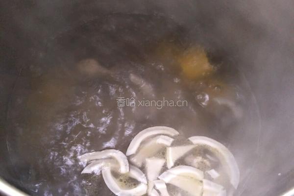 柴火印度海椰王老鸽汤的做法图解4