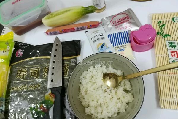 一人份寿司的做法图解1