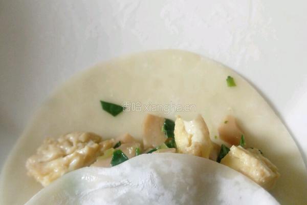 饺子皮锅贴的做法图解10