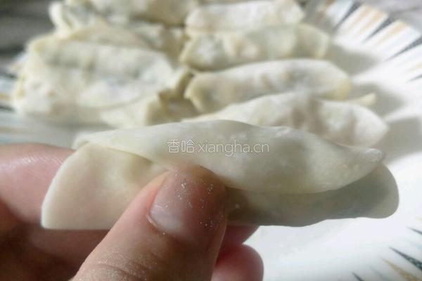 饺子皮锅贴的做法图解11