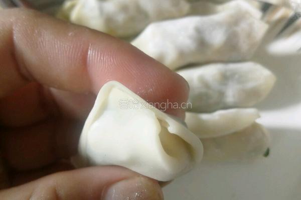 饺子皮锅贴的做法图解13