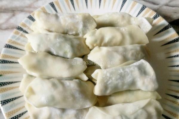 饺子皮锅贴的做法图解14