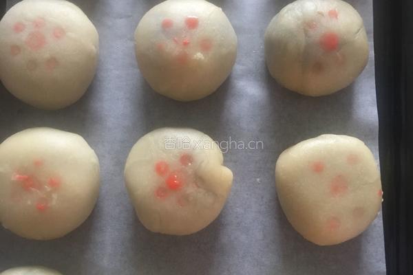 酥皮月饼的做法图解7