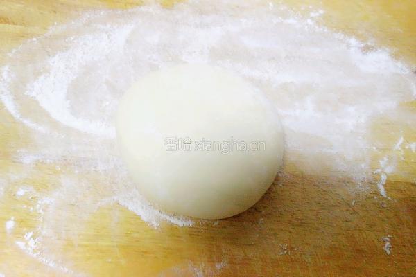 油渣葱饼的做法图解5
