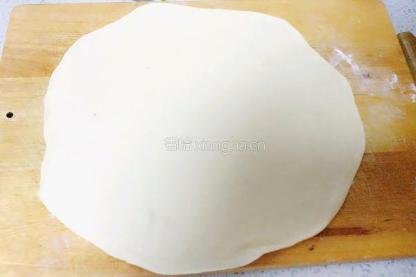 油渣葱饼的做法图解6