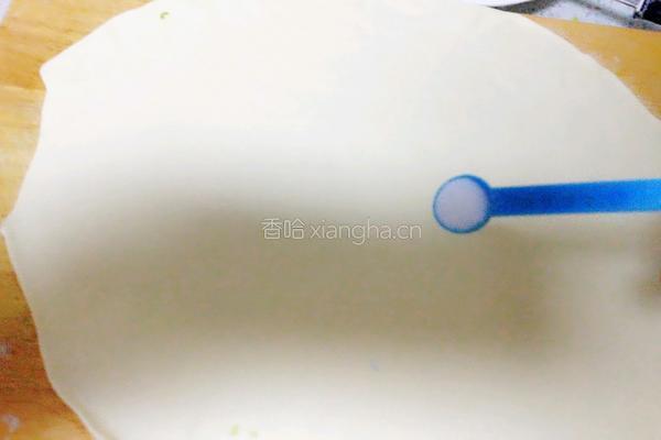油渣葱饼的做法图解7
