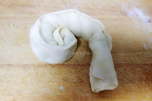 油渣葱饼的做法图解11