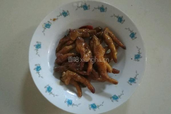 虎皮鸡爪的做法图解7