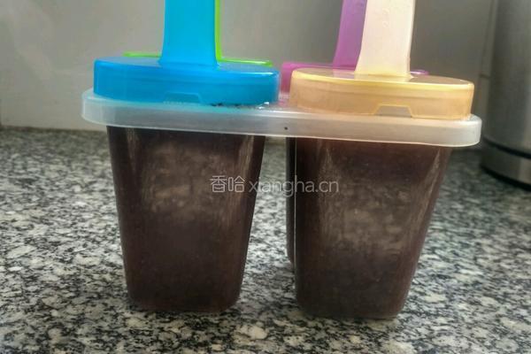 黑米冰棍的做法图解6