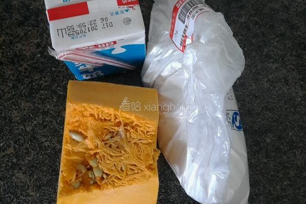 少油无糖南瓜饼的做法图解1