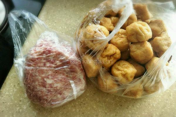 豆腐包的做法图解1