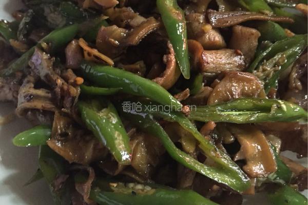 爆炒河蚌肉的做法图解7