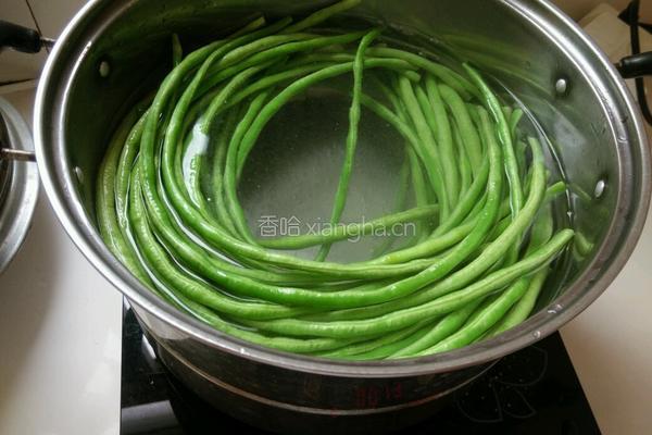 干豆角的做法图解4