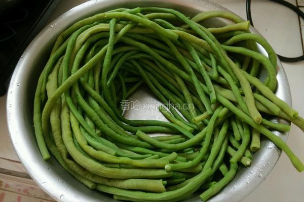 干豆角的做法图解6
