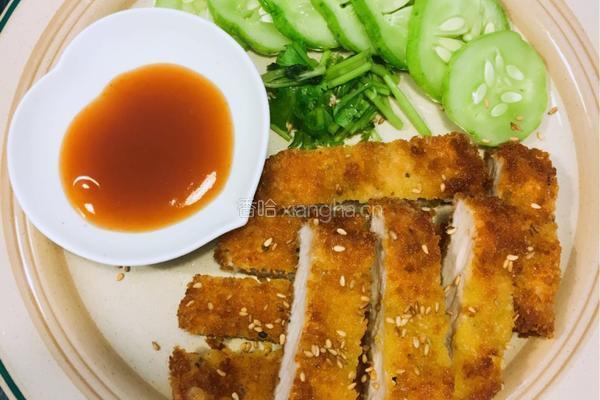 日式炸猪排的做法图解9