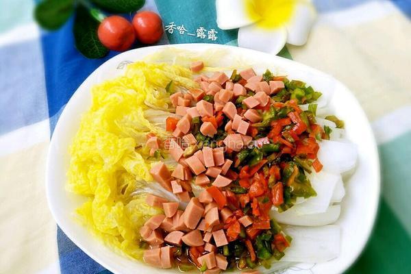 娃娃菜的做法图解10