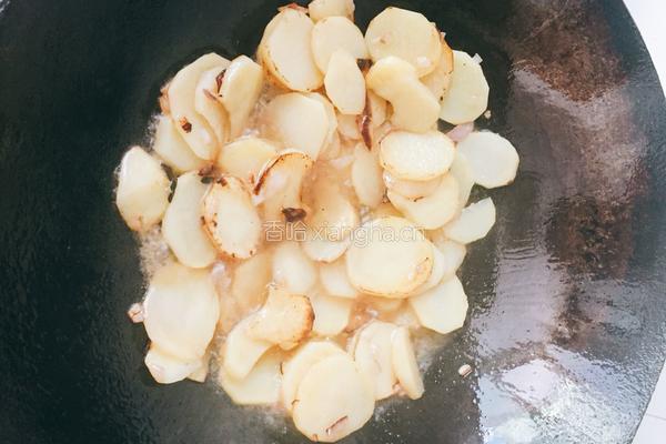 油焖土豆片的做法图解9