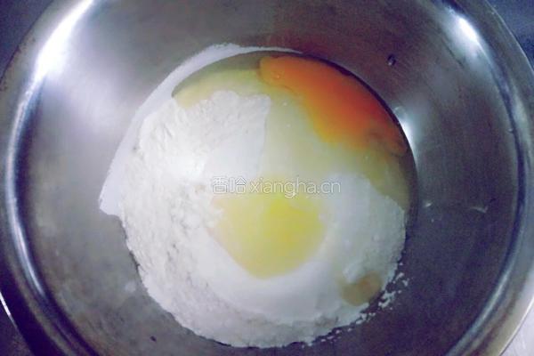 牛奶鸡蛋煎饼的做法图解2